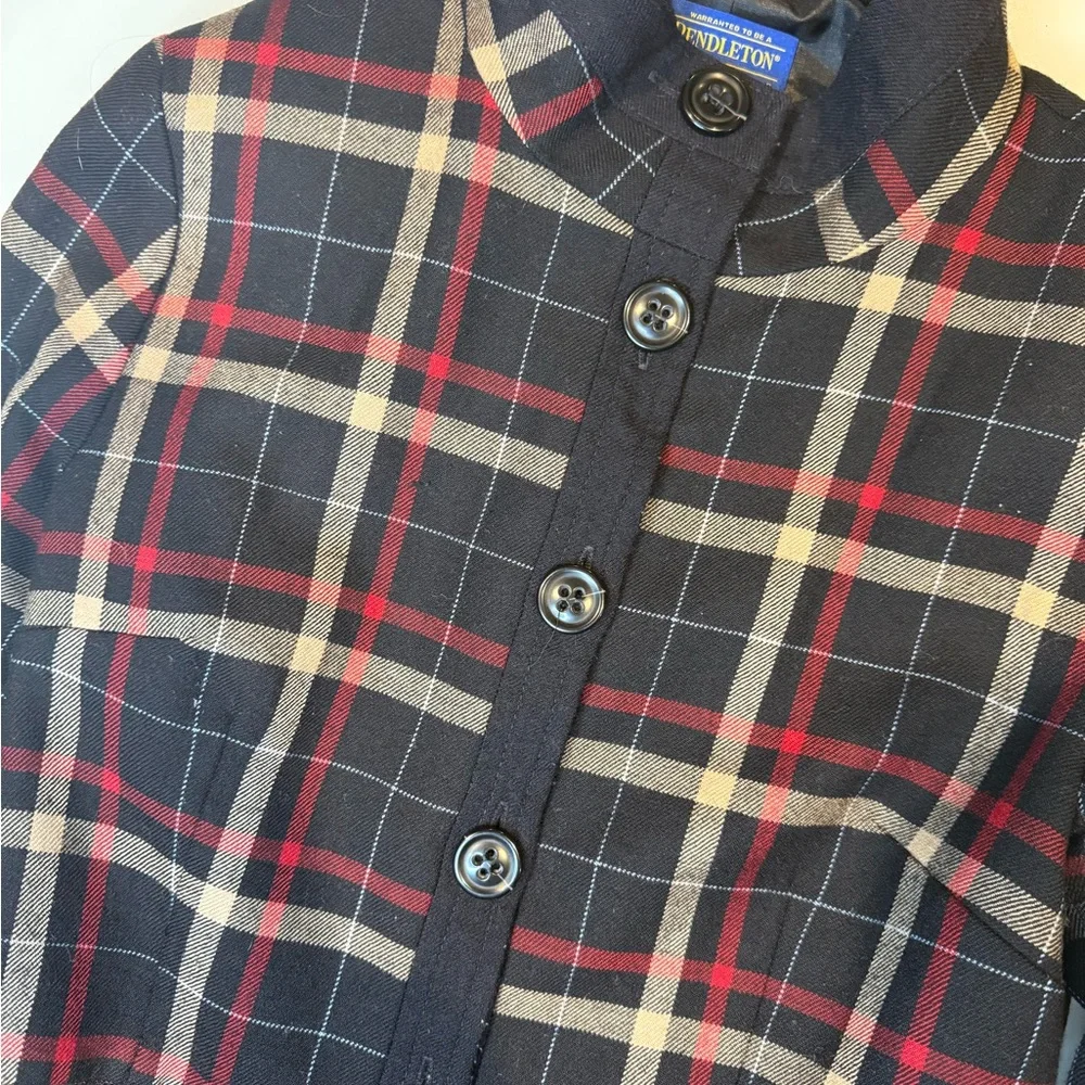 Pendleton Black Woolen Jacket - Picture 10 of 10